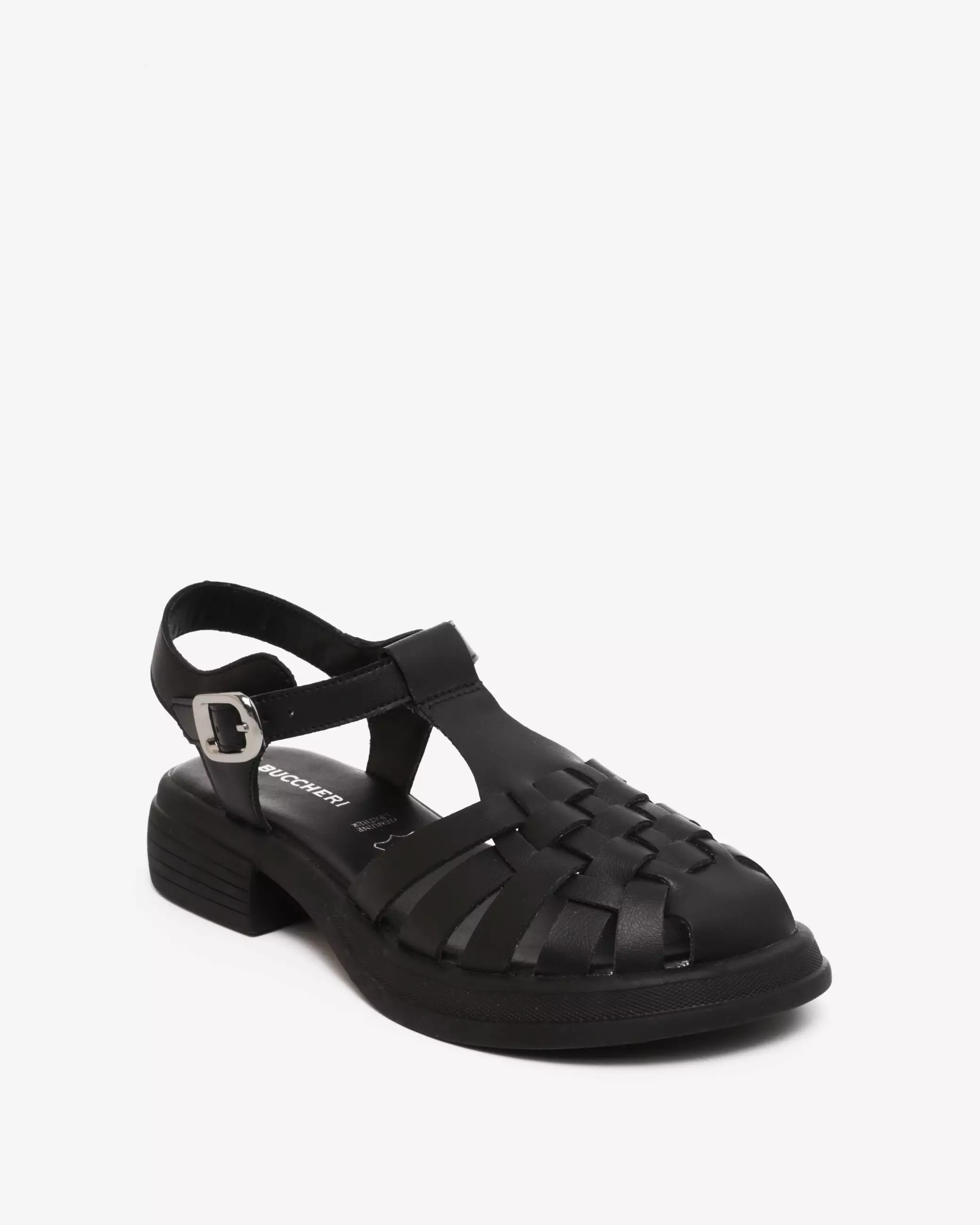 Buccheri Seema Sandal Woman Black