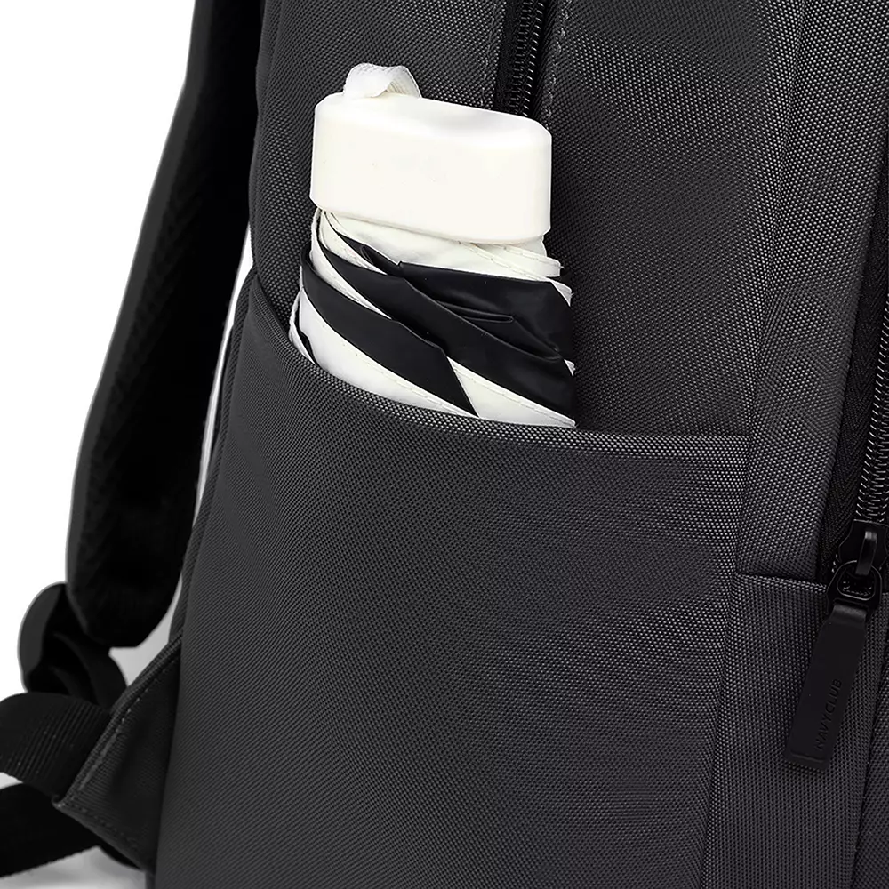 Navy Club Tas Ransel Laptop HFII - Backpack Daypack Up to 14 Inch Tas Pria Wanita