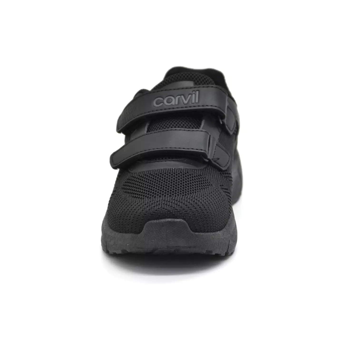 Carvil Sepatu Sekolah Anak Archie-01 LC Black/Black