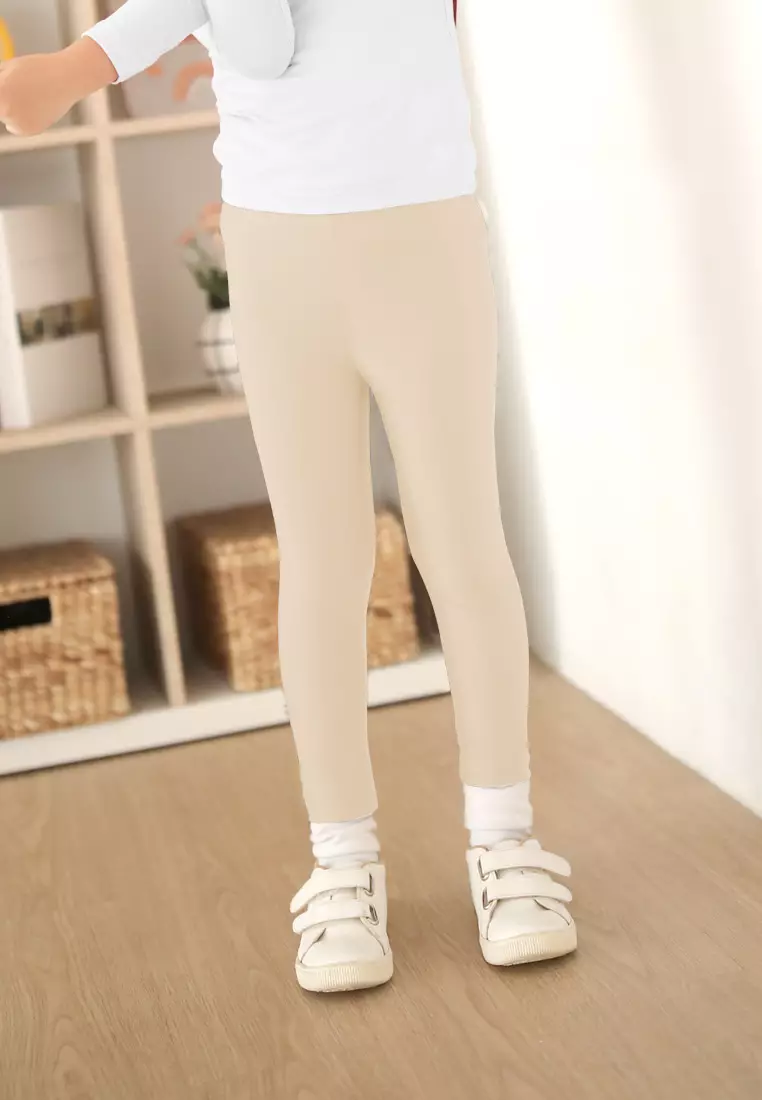 Cotton Bee - Kayma Leggings | Celana Legging Anak Perempuan | Legging Inner - S