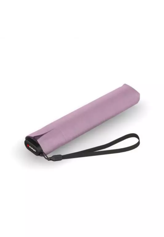 Knirps US.050 Ultra Light Slim Manual Umbrella (UV Protection) - Rose with HeatShield Coating