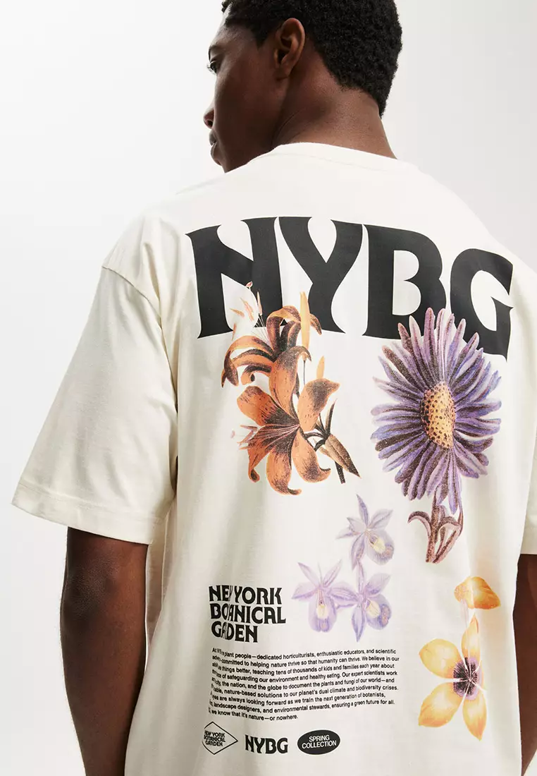 Box Fit New York Licensed T-Shirt