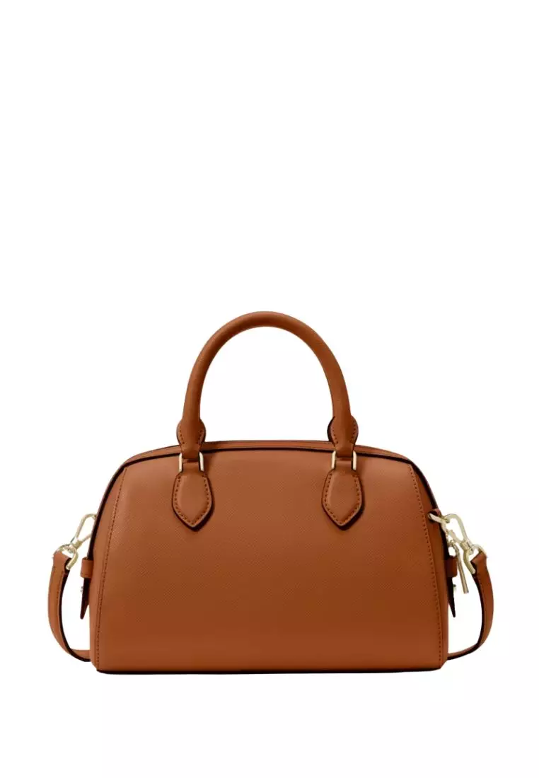 Madison Small Dolly Duffle Crossbody Bag Warm Gingerbread