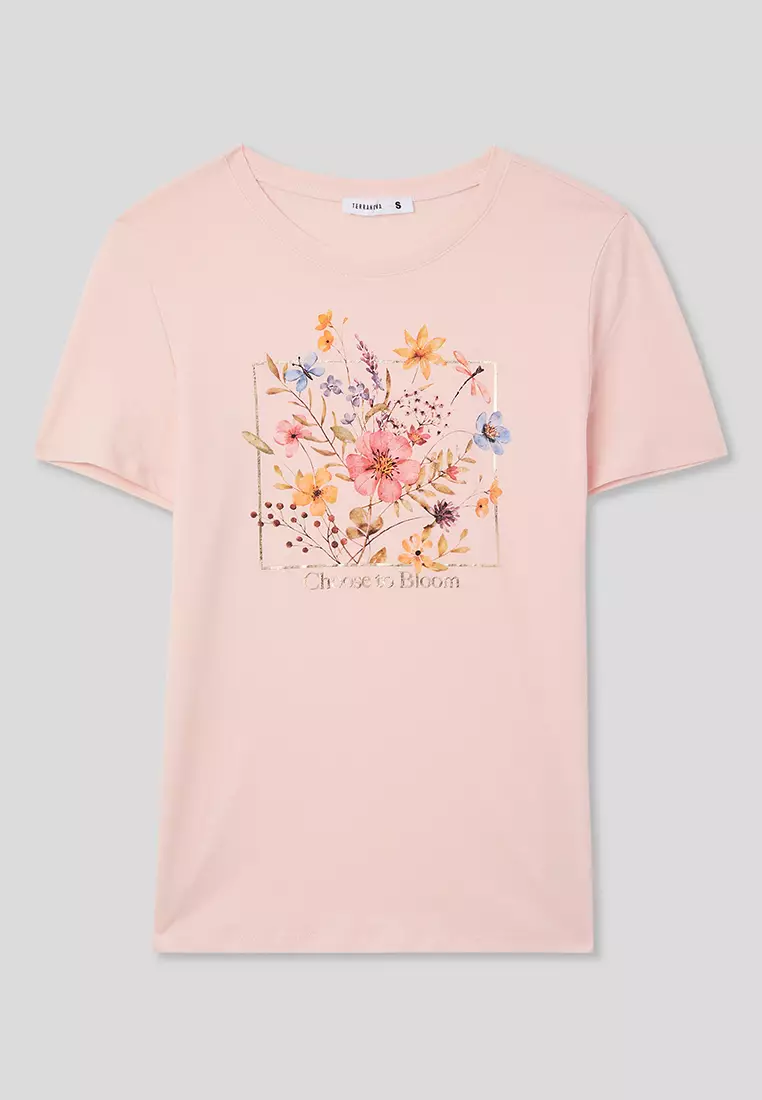 Woman Short-sleeved T-shirt