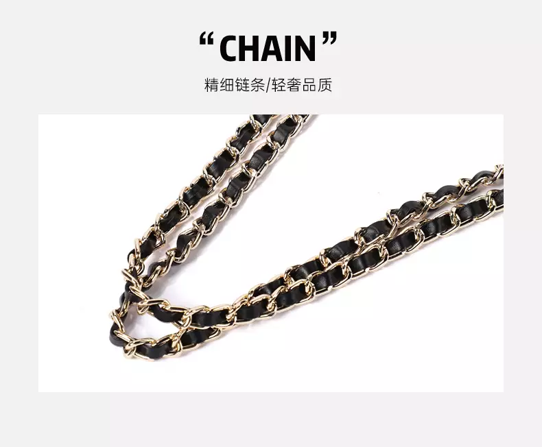 Mesuca Megos Disney Minnie Quilted Chain Shoulder bag - Black