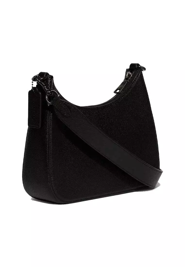 Buy Coach Hobo Crossbody Bag Black CJ842 2026 Online | ZALORA