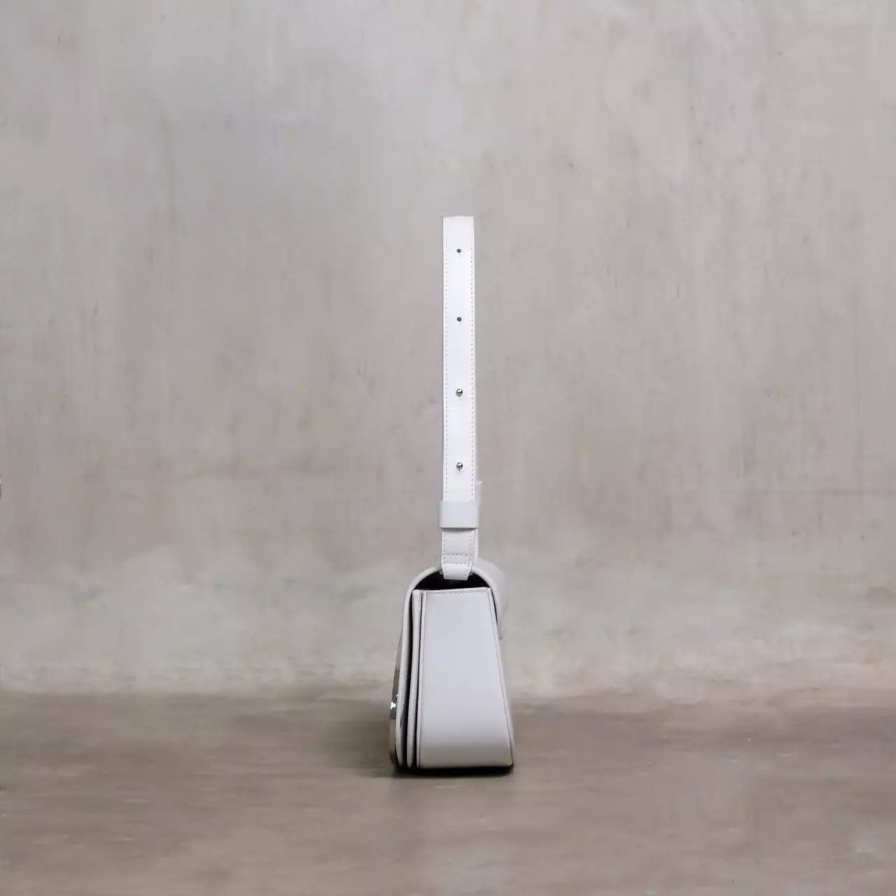 Tas DIESEL 1 DR WHITE SHOULDER BAG MEDIUM 100% ORIGINAL