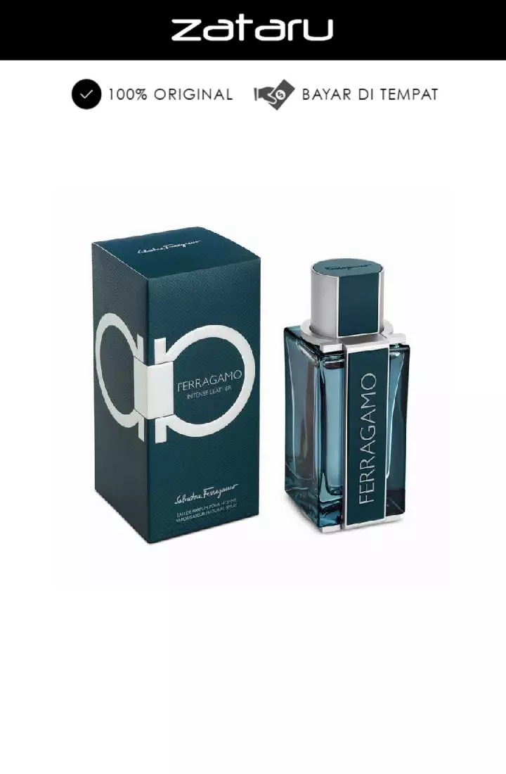 Salvatore Ferragamo Intense Leather EDP - 100 ML (Parfum Pria)