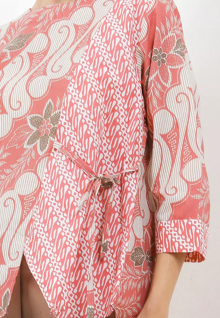 Seno Blouse Batik Wanita Exclusive Premium Casual Modern