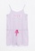 LC WAIKIKI pink and purple U-Neck Patterned Strap Cotton Women's Sleeping Bag B9660AA3040EA5GS_6