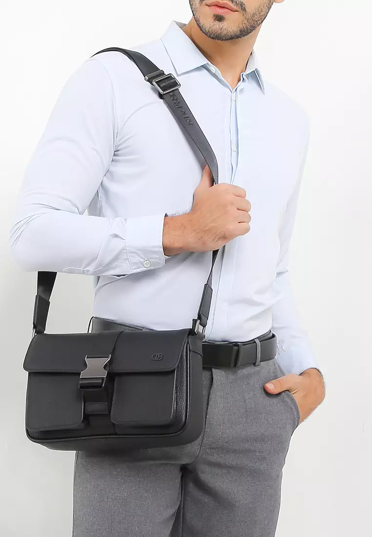 Bobby Messenger Bag-L