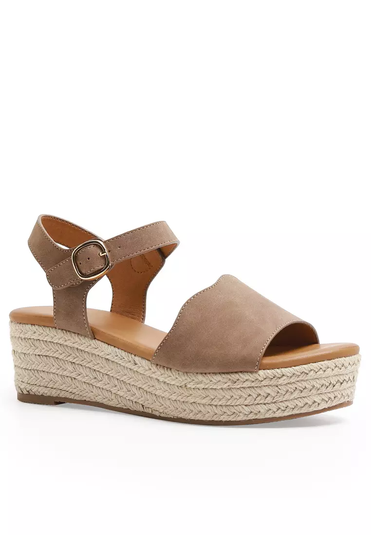 Bamboo celsius wedge sandal outlet