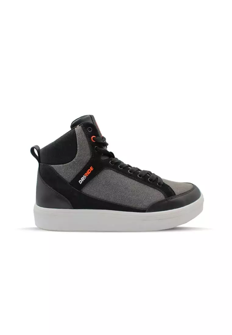 Discount on Burlington  shoes - SKU: Dri Plus Men’s Dri+Ride Urban Suede Leather Mid Cut Sneaker Shoes