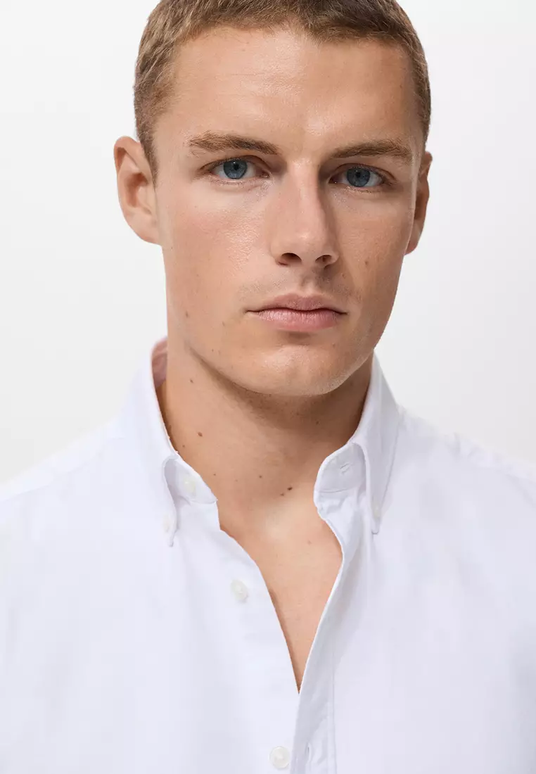 100% Cotton Oxford Shirt