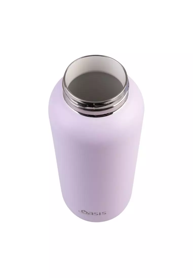 Oasis Stainless Steel Insulated Ceramic Moda Bottle 1L - Orchid