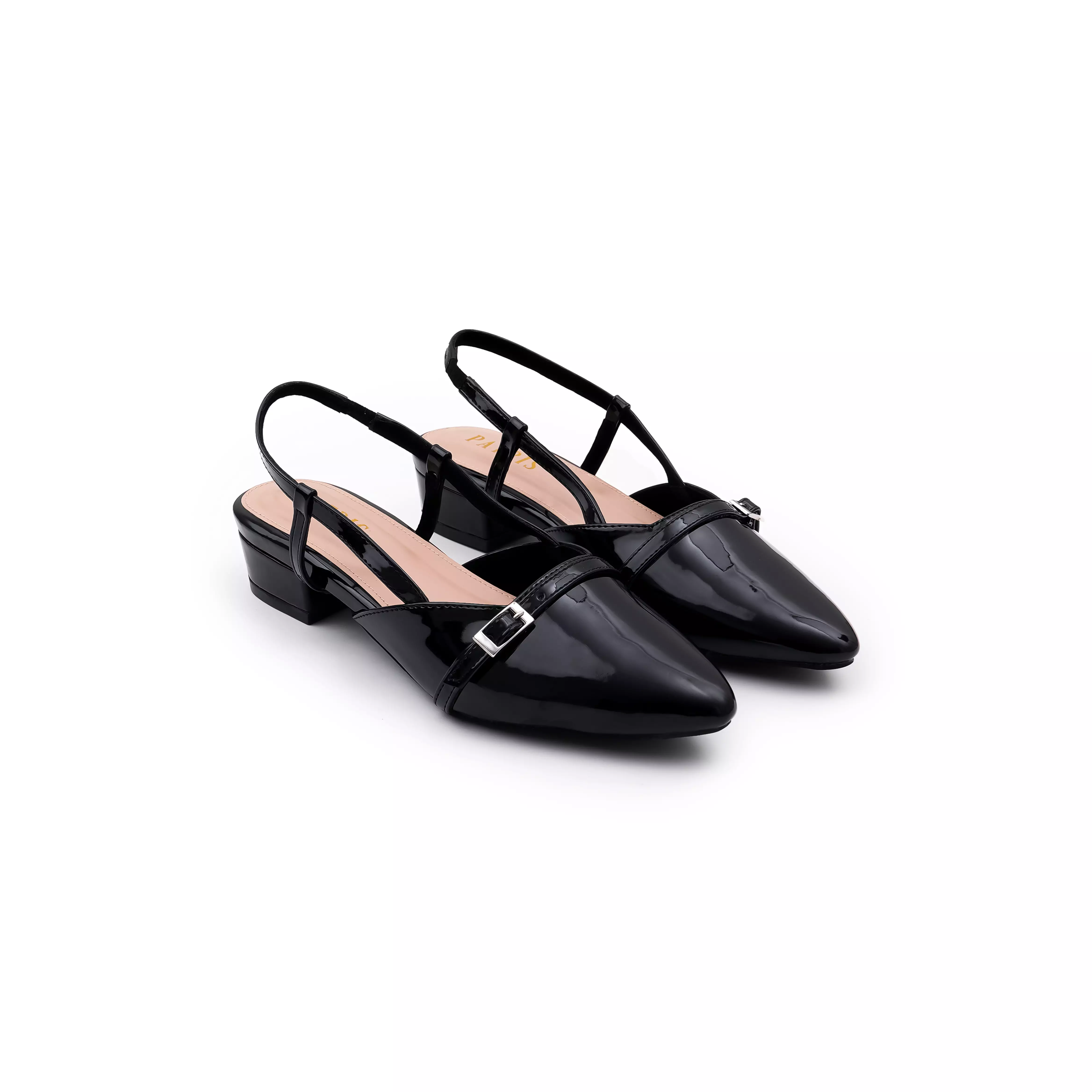 PATRIS Clora Mules Wanita Heels / Hak 3 Cm