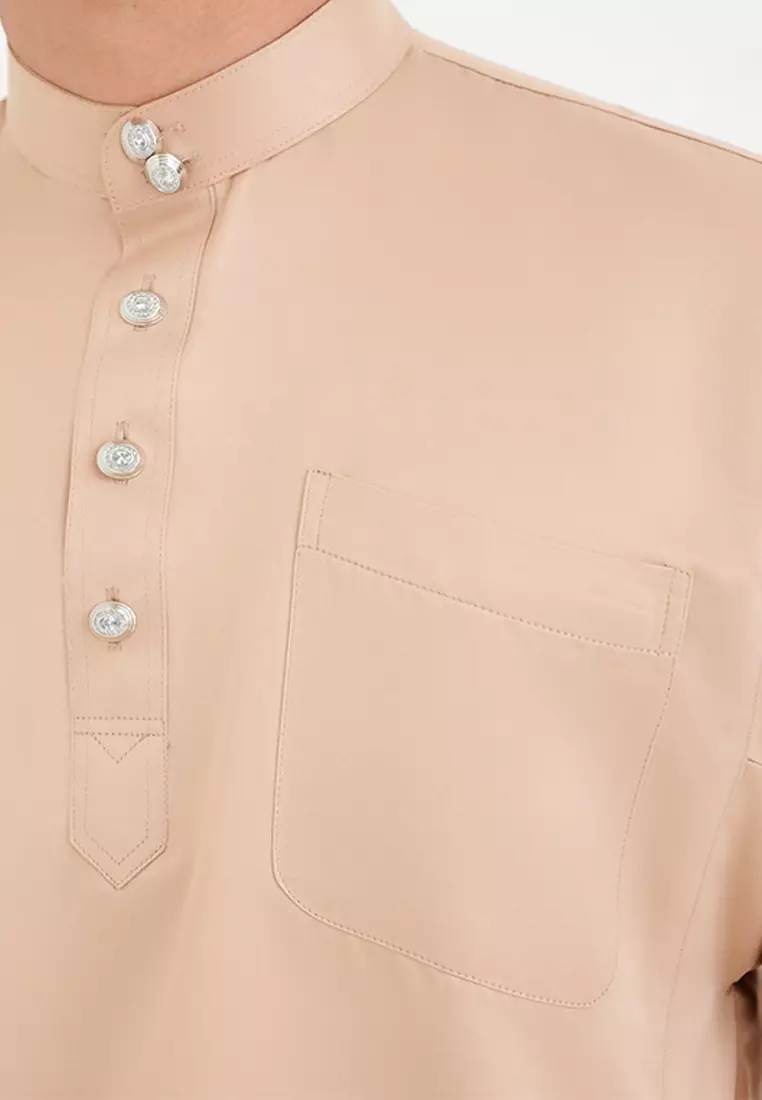 Baju Melayu With Pesak (Classic Fit) 777