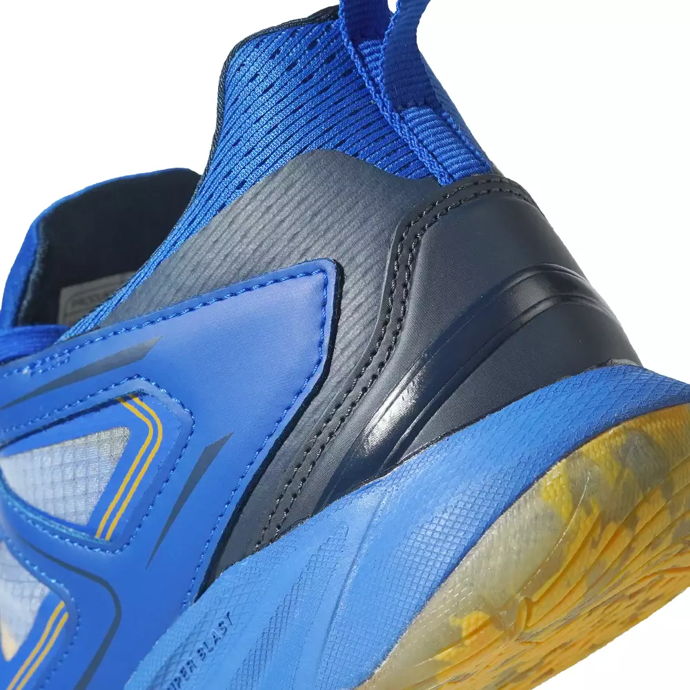 Eagle Sepatu Badminton PNR Prime - BIRU/EMAS