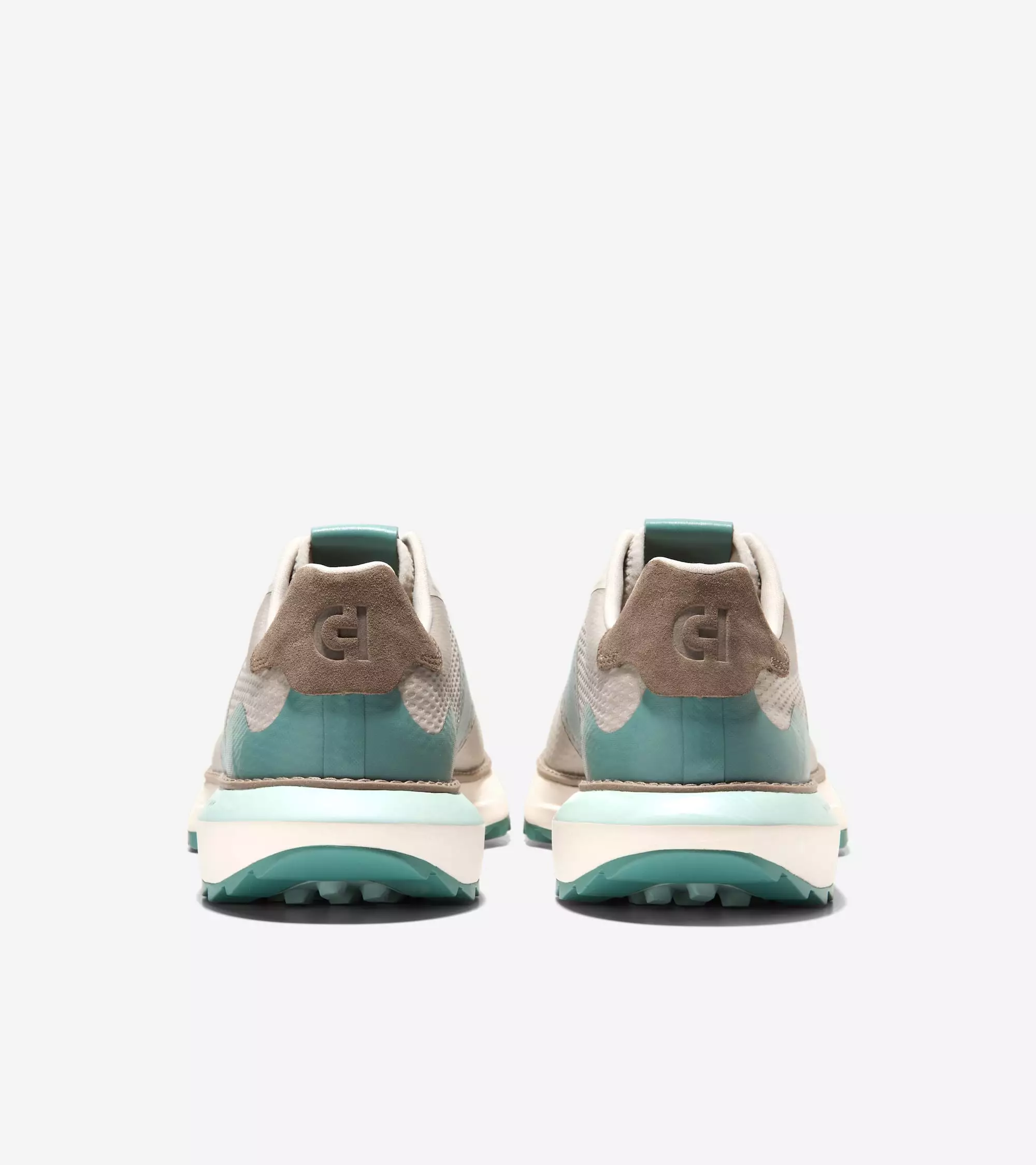 Cole Haan Man Grandpro Ashland Golf - Sepatu Pria (Beige)