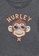 Hurley grey Hurley Boy Toddler's Little Monster Monkey Short Sleeves Tee & Jogger Set (2 - 4 Years) - Charcoal Heather 4CA75KA4EE6893GS_2