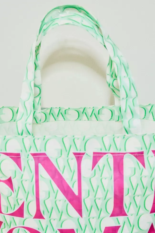 GW Olden Days Tote Bag - Green
