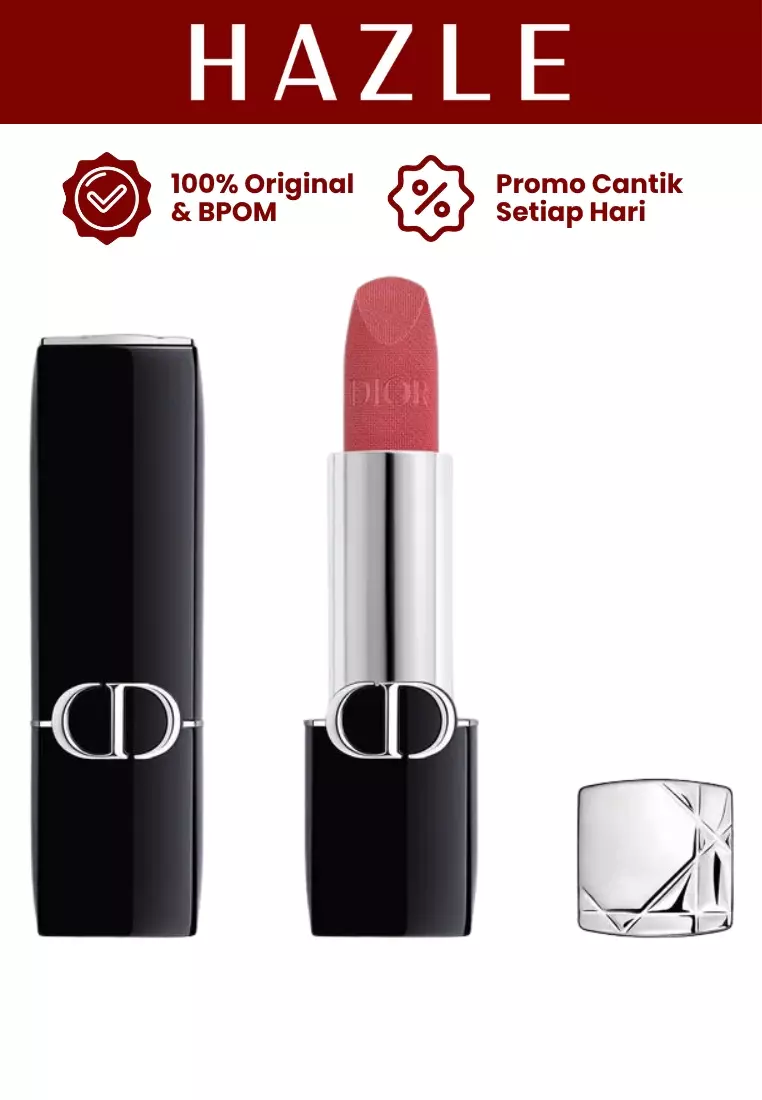 Dior Rouge Dior 581 Virevolte Velvet 口紅 Buy DIOR Dior Rouge Lipstick 581 Virevolte Velvet Finish