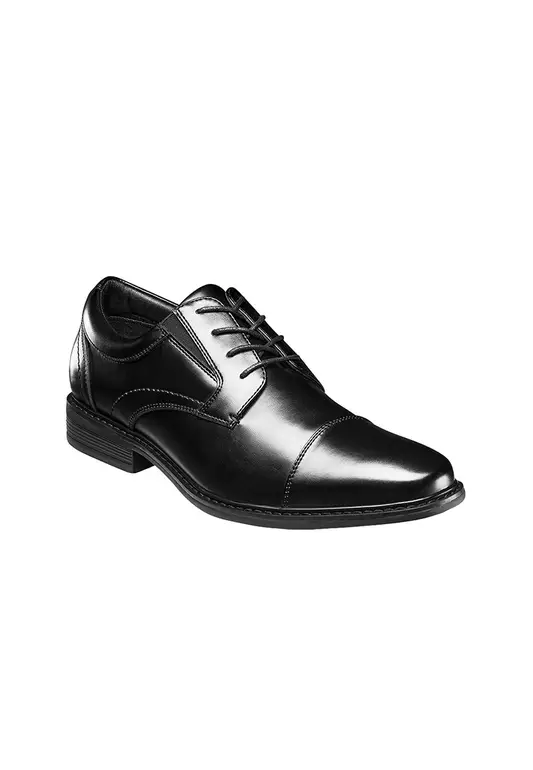 Stark Plain Toe Nunn Bush Black