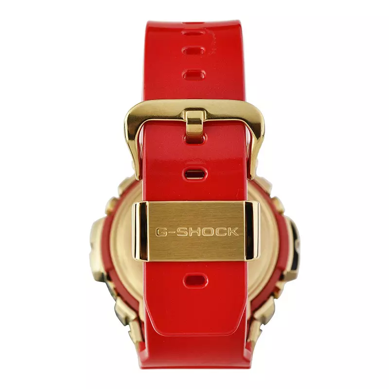 Jam Tangan Pria Casio G-Shock GM-6900CX-4DR New Year Of The Ox Zodiac Digital Dial Red Resin Band Limited Edition