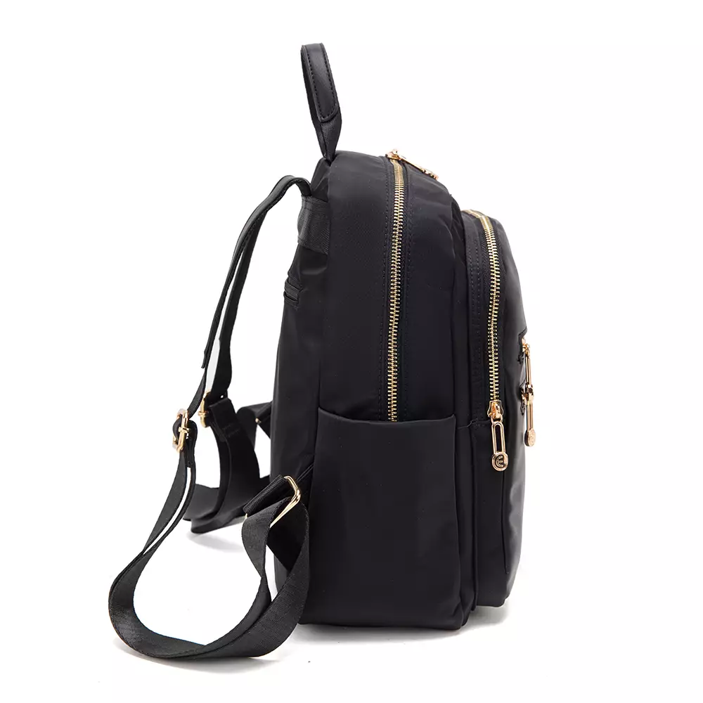 En-ji Heoji Backpack Wanita Warna Black
