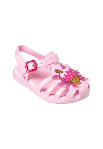 Worldcolors pink Sepatu Worldcolors Lily Kids - Light Pink / Sandalia 5DD02KSBDD5CDEGS_1