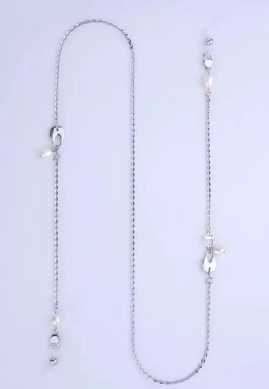 Belgravia (CH-132 Silver) Eyewear Chain