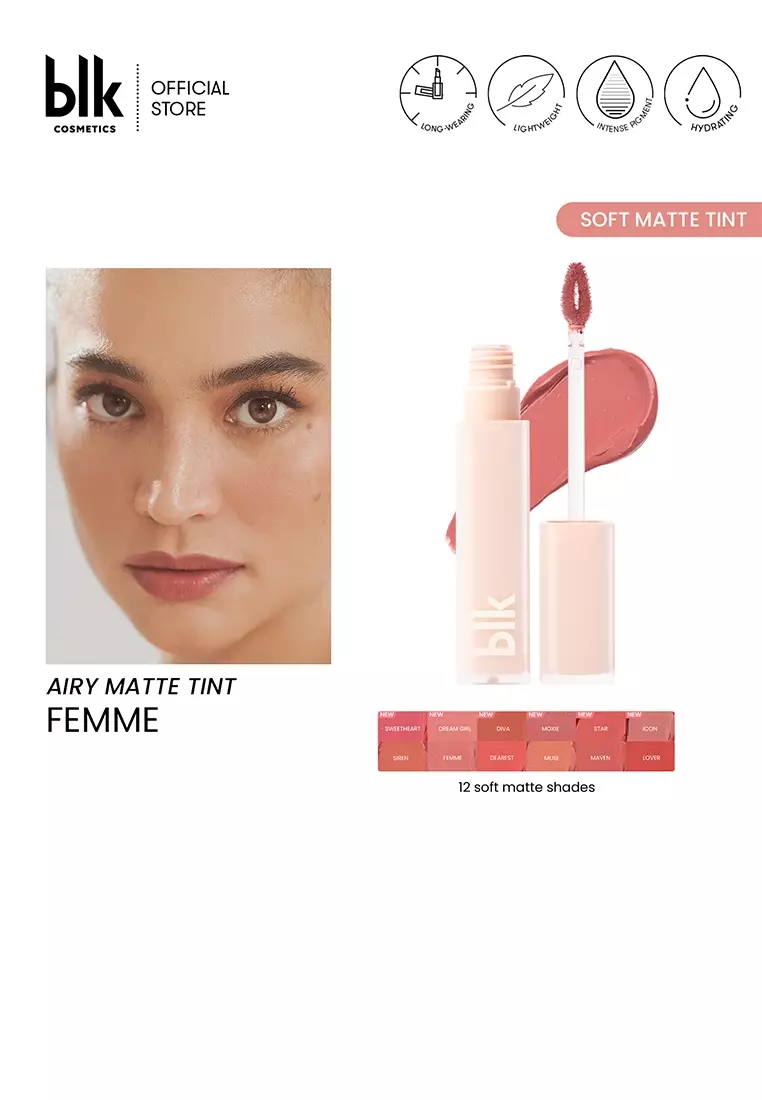 Discount on Blk Cosmetics  shoes - SKU: Blk Cosmetics Airy Matte Tint Femme