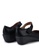 Louis Cuppers black Faux Leather Mary Wedges 56BDDSHED485C6GS_3