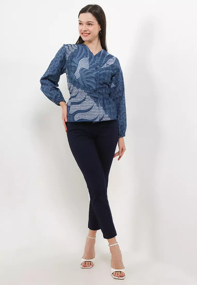 Citra Blouse Batik Katun