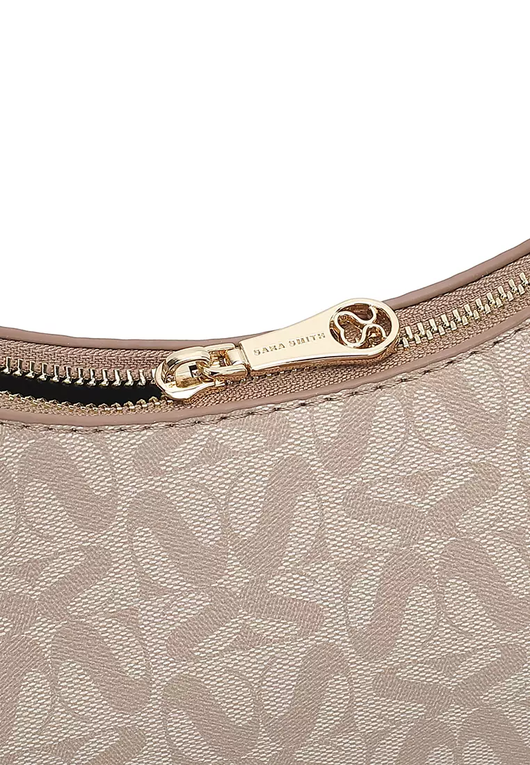 Women's Top Handle Bag / Sling Bag / Crossbody Bag / Shoulder Bag - Khaki