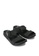 Louis Cuppers black Double Strap Sandals E31EBSH207EBADGS_2