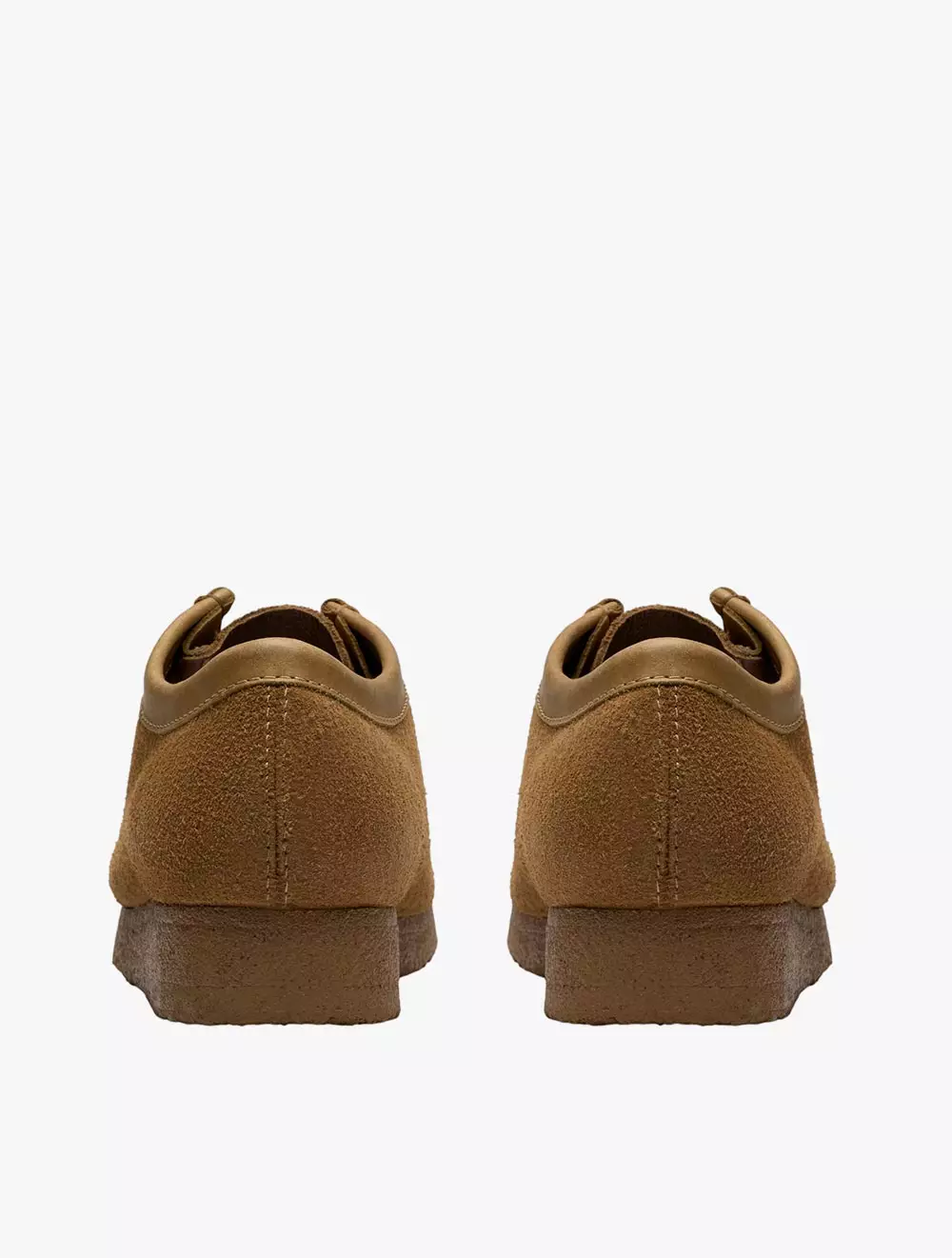 Clarks Wallabee Tan Suede