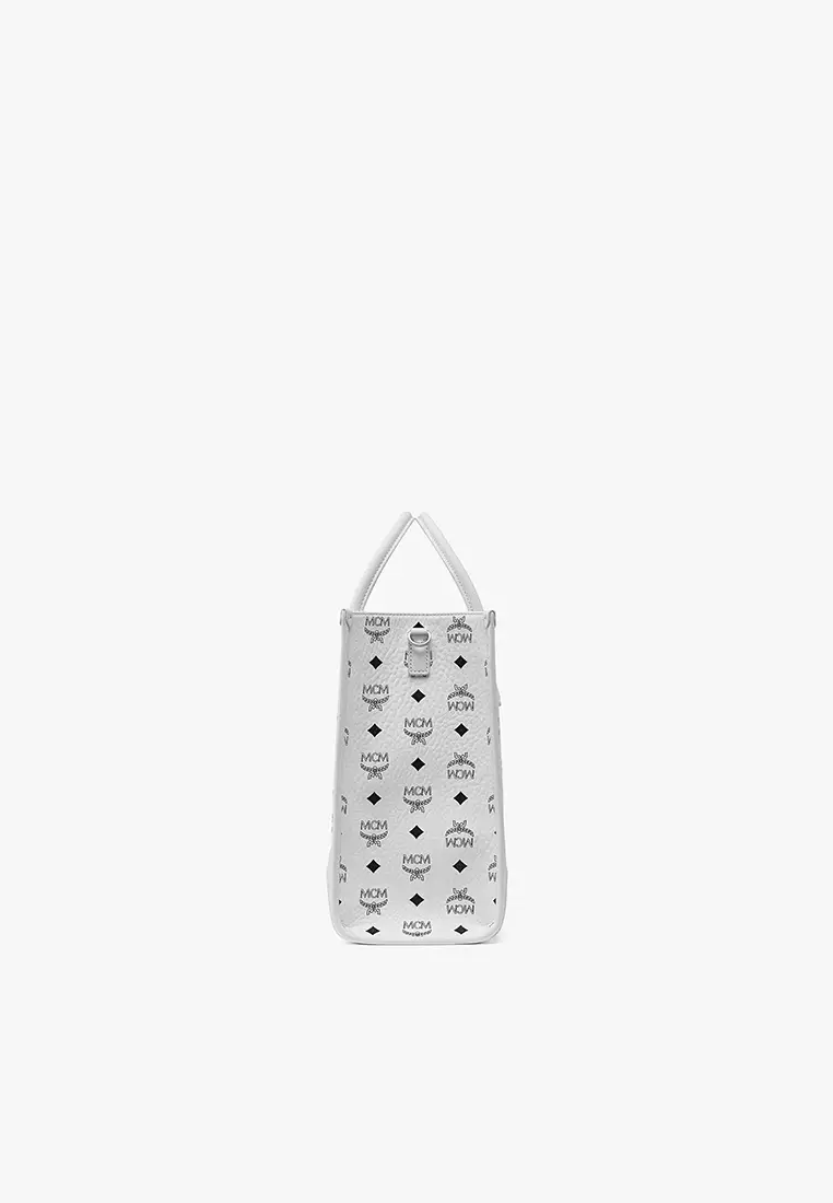 White mcm purse sale