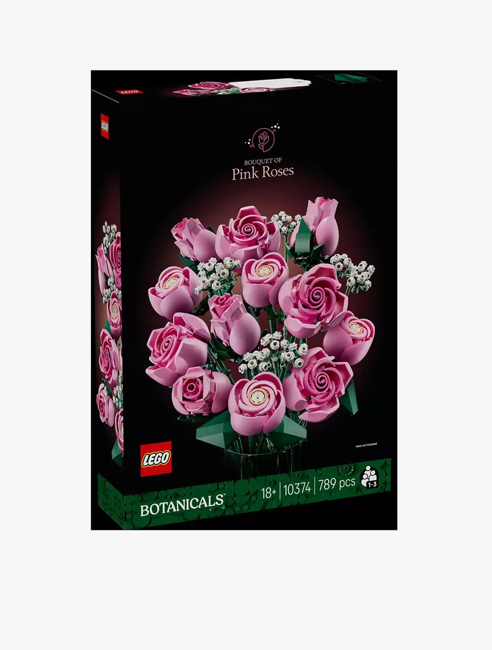 Jual LEGO LEGO® Botanicals Bouquet of Pink Roses - 10374 Original 2026 ...