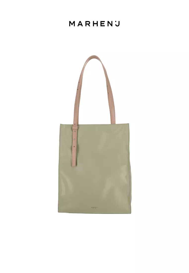 PORTER Nylon Shoulder Bag Beige