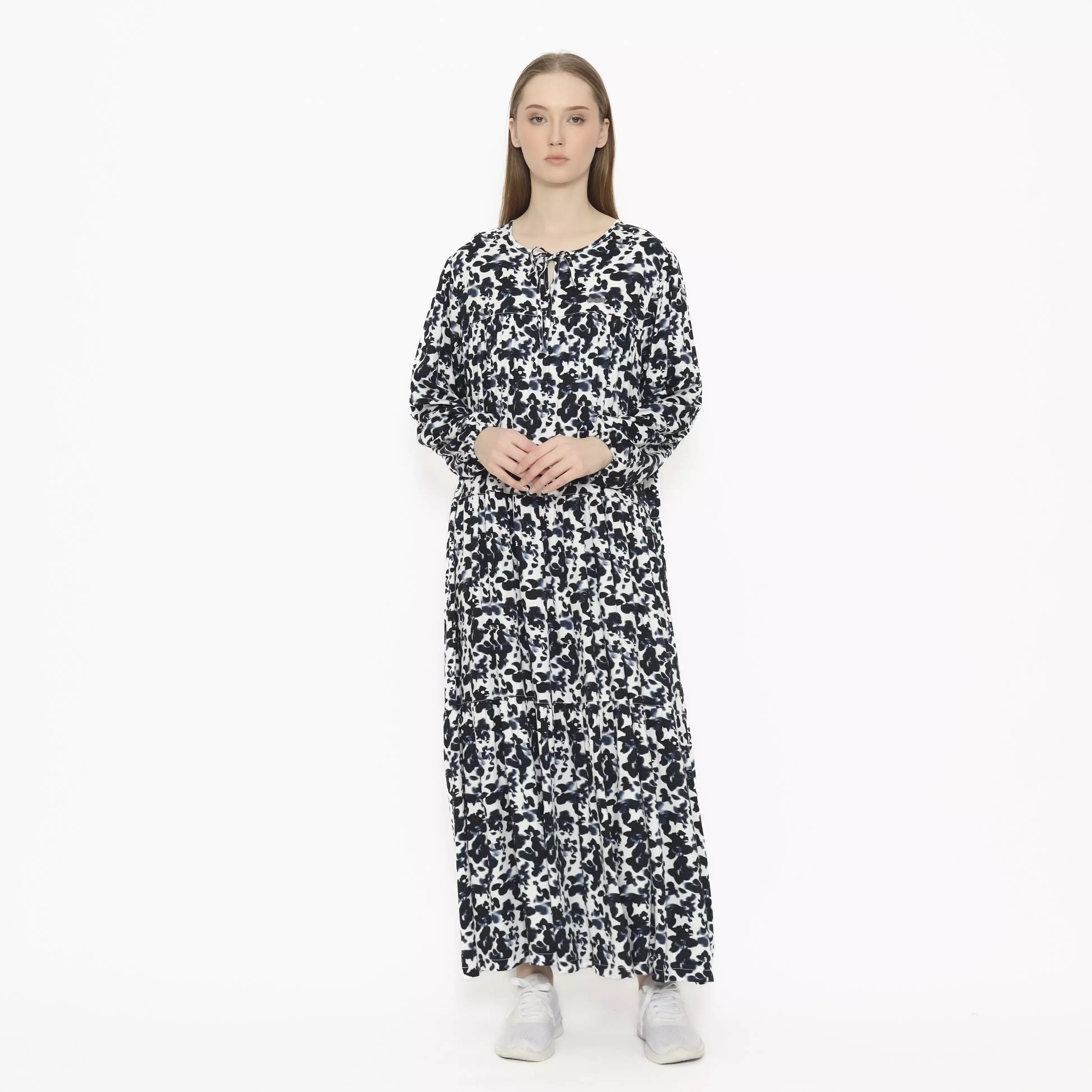 Planet Surf Clothing Dress Panjang Wanita Clue Planet Surf