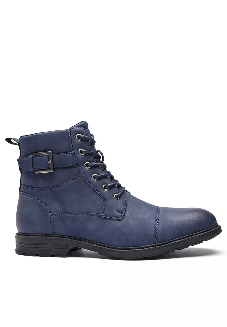 Buy Twenty Eight Shoes Vintage Faux Leather Martin Boots KB2208W