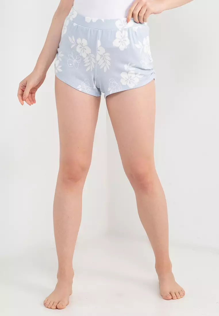 Gilly Hicks Printed Cozy Shorts