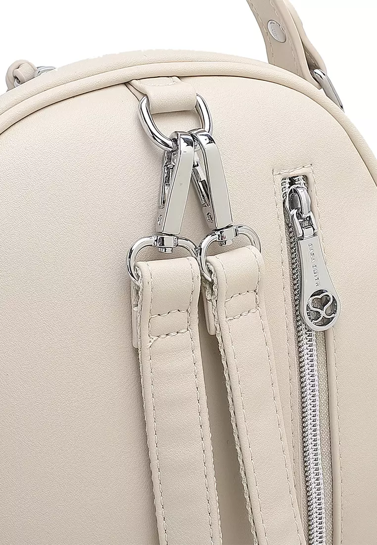 Women's Mini Backpack - White