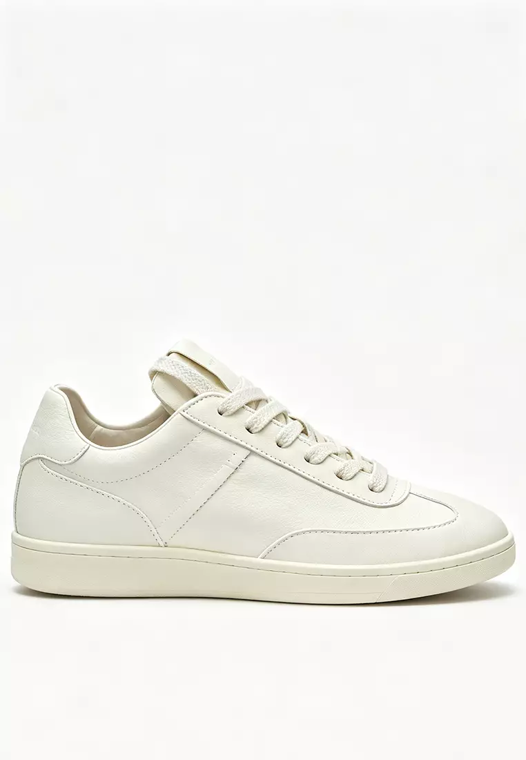 Buy Twenty Eight Shoes White Grain Leather Sneakers QT-H5663 2026