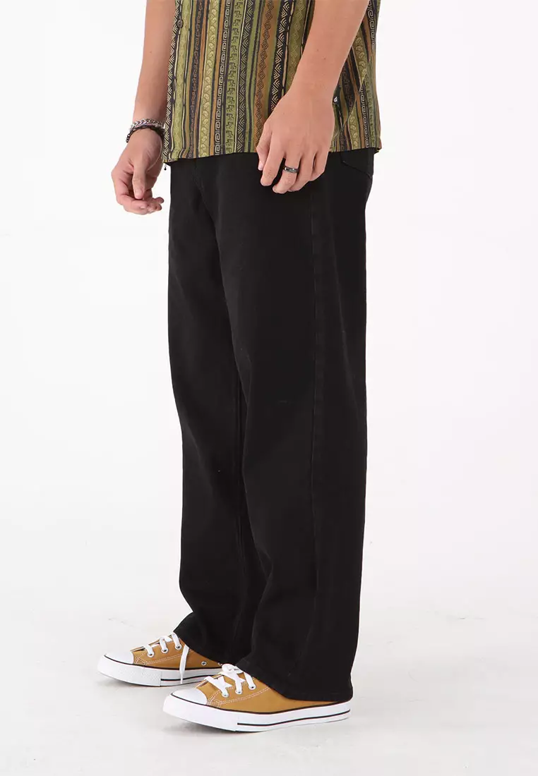 MLD BILLOW LOOSE FIT BLK