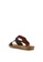 NOVENI 黑色 Flat Strappy Sandals 08420SH26BF8EEGS_3