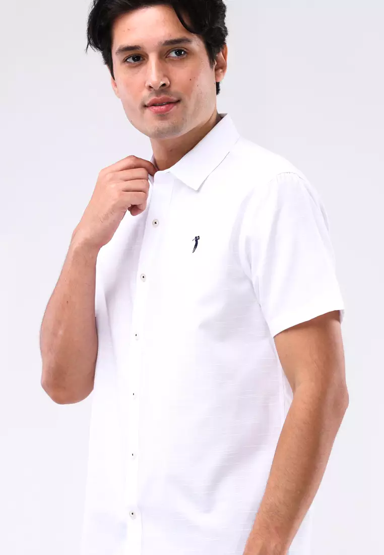 Woven Polo Short Sleeves