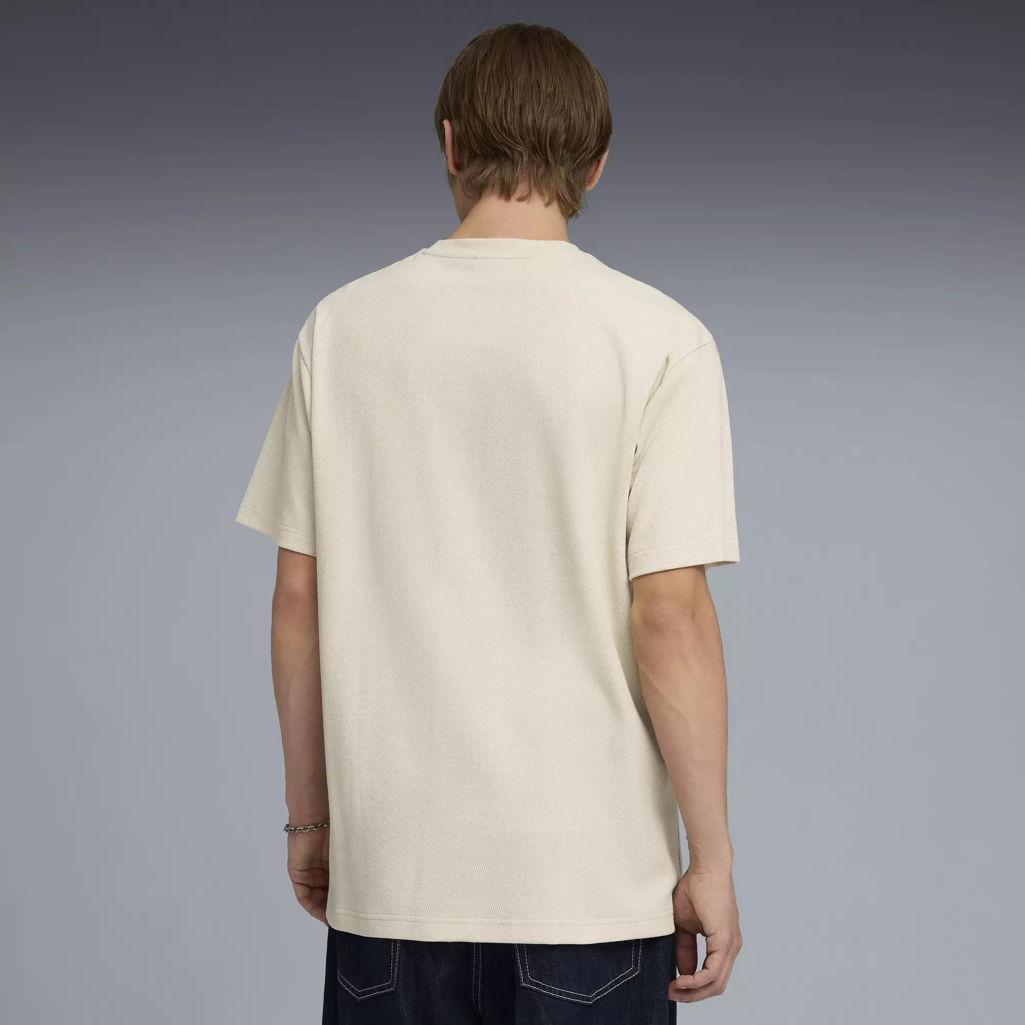 PUMA Elevated Essentials Men's Relaxed Tee
