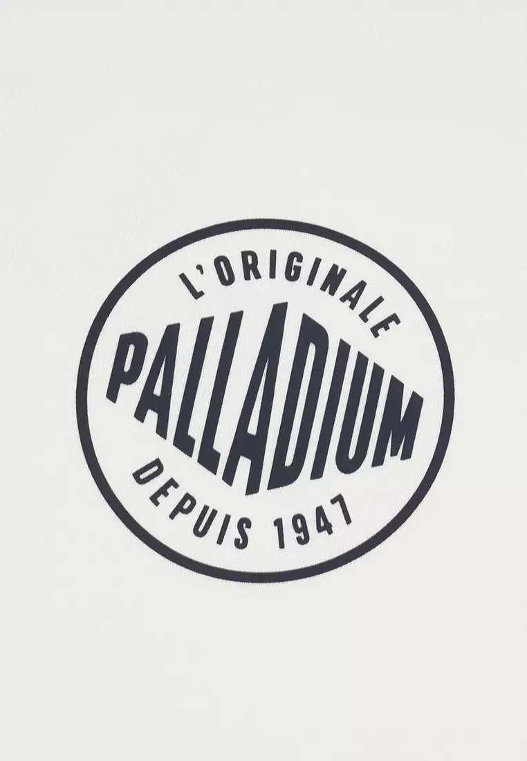 MEN'S PALLADIUM LOGO THEME PRINTED T-SHIRT